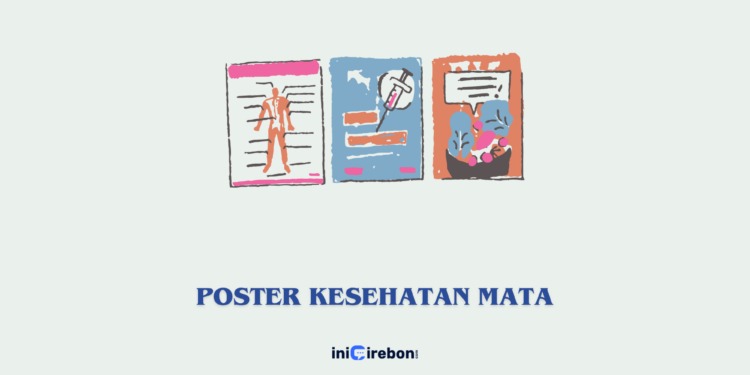 poster kesehatan mata (Canva)