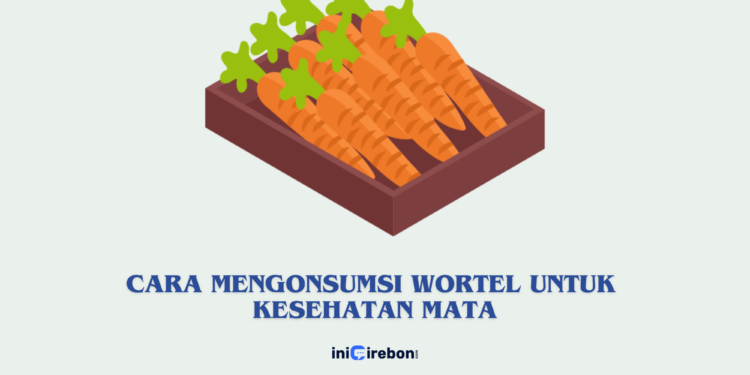 cara mengonsumsi wortel untuk kesehatan mata (Canva)