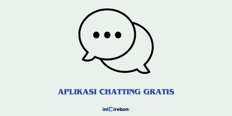aplikasi chatting gratis (Canva)