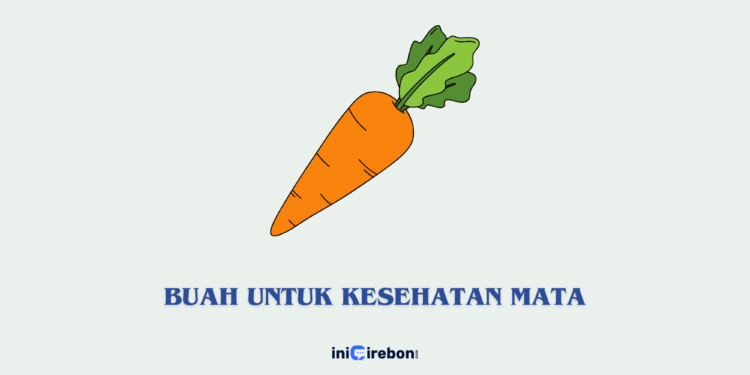buah untuk kesehatan mata (Canva)