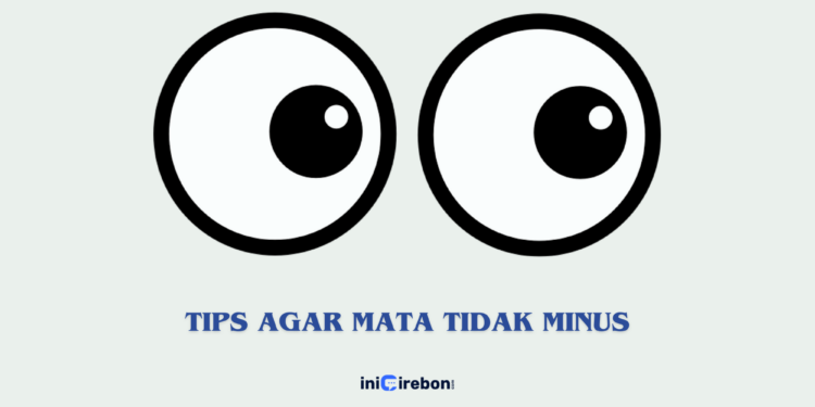 tips agar mata tidak minus
