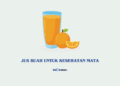 jus buah untuk kesehatan mata (Canva)