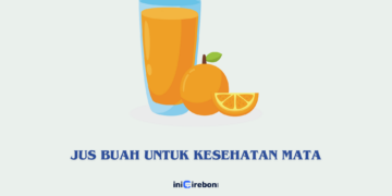 jus buah untuk kesehatan mata (Canva)