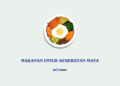 makanan untuk kesehatan mata (Canva)
