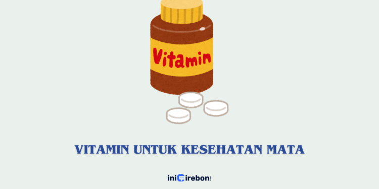 vitamin untuk kesehatan mata (Canva)