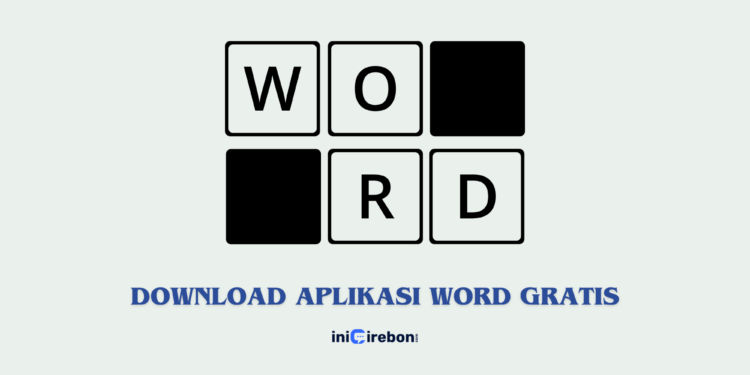 aplikasi word gratis