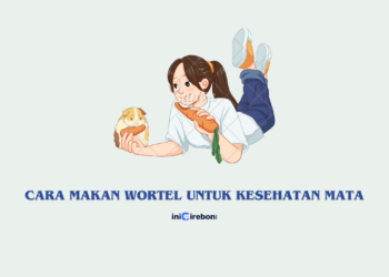 cara makan wortel untuk kesehatan mata