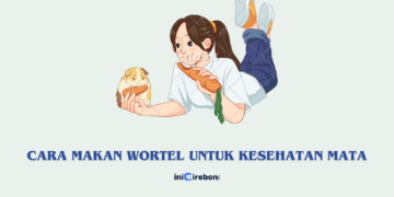 cara makan wortel untuk kesehatan mata