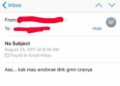 Etika Menulis Email kepada Dosen dan Pihak Akademik dengan Profesional