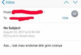 Etika Menulis Email kepada Dosen dan Pihak Akademik dengan Profesional